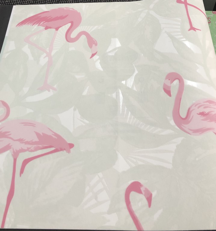 wallpaper ใบไม้ ขนสัตว์  ม้วนปกติ 1 ม้วน 5 ตารางเมตร กว้าง 53 cm ยาว 10 m  lm