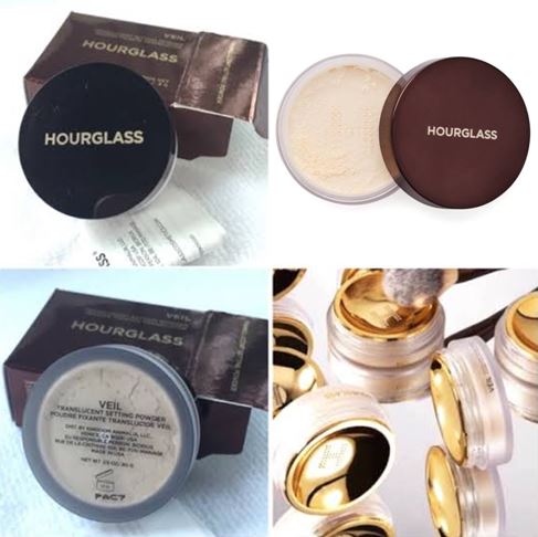 HOURGLASS Veil Translucent Setting Powder ขนาดทดลอง 0.9 g. แป้งฝุ่นสุดหรูสูตร Translucent สำหรับใช้เป็นแป้งเซ็ทใบหน้าหลังแต่งหน้า ช่วยให้ใบหน้าแลดูเรียบเนียนและดูสวยแมท พร้อมอำพรางรูขุมขนและริ้วรอยแห่งวัยได้อย่างเป็นธรรมชาติ