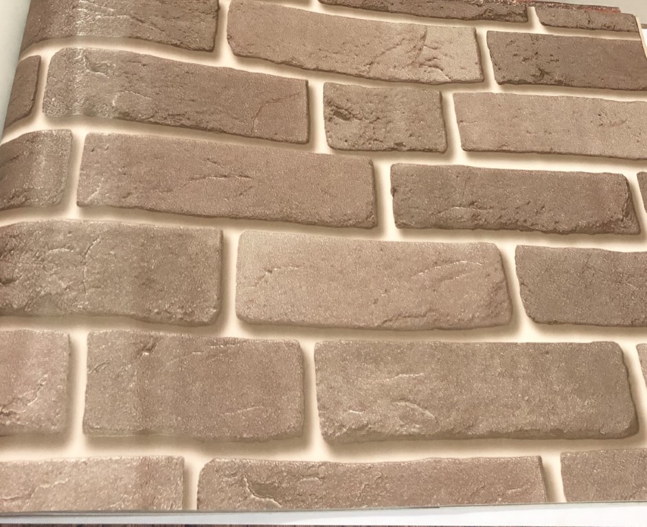 wallอิฐ ไม้1 ยาว10ม กว้าง53ซม ม้วน5ตรม mdc