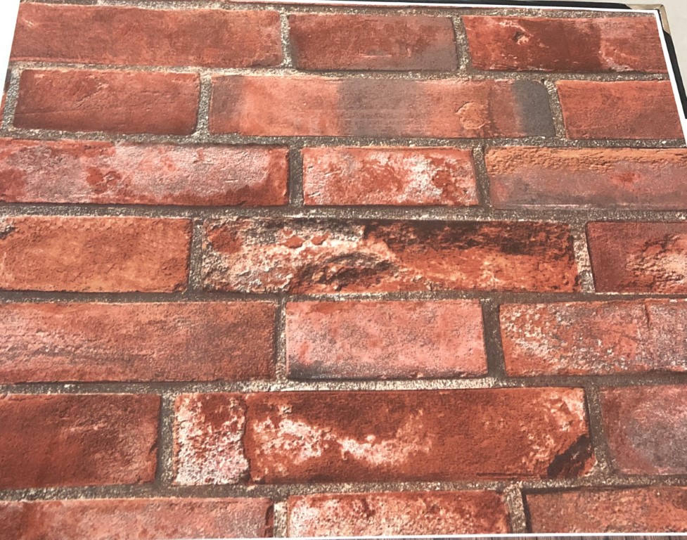 wallอิฐ ไม้1 ยาว10ม กว้าง53ซม ม้วน5ตรม mdc