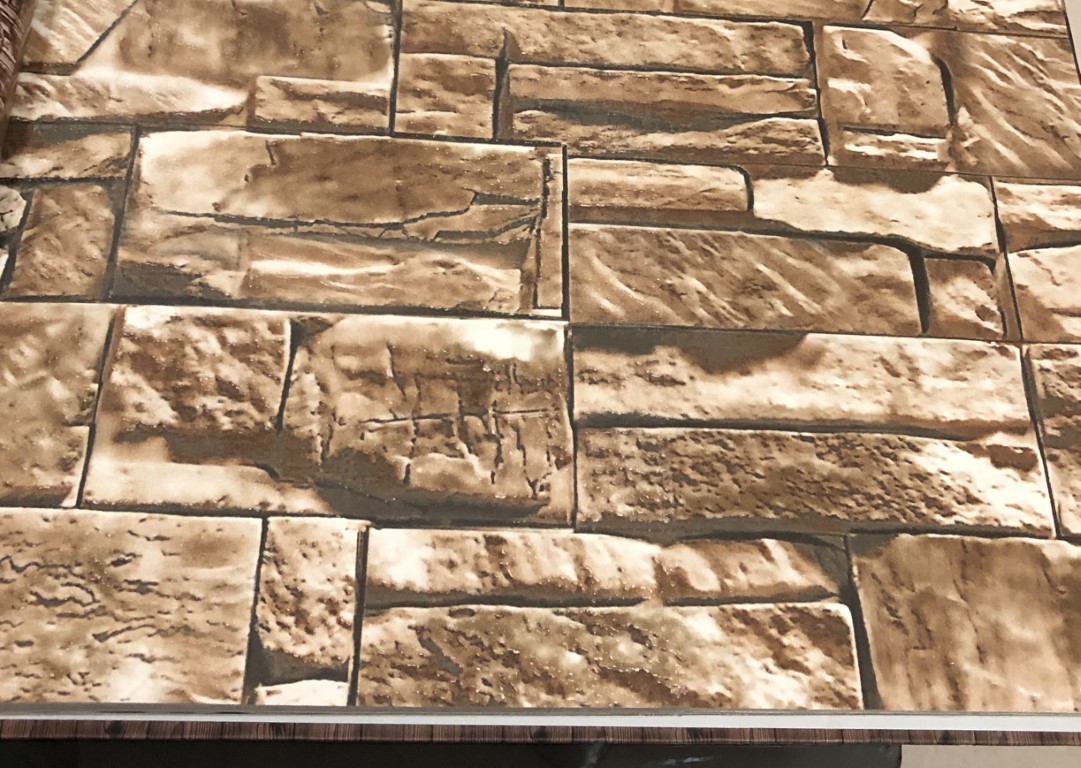 wallอิฐ ไม้1 ยาว10ม กว้าง53ซม ม้วน5ตรม mdc