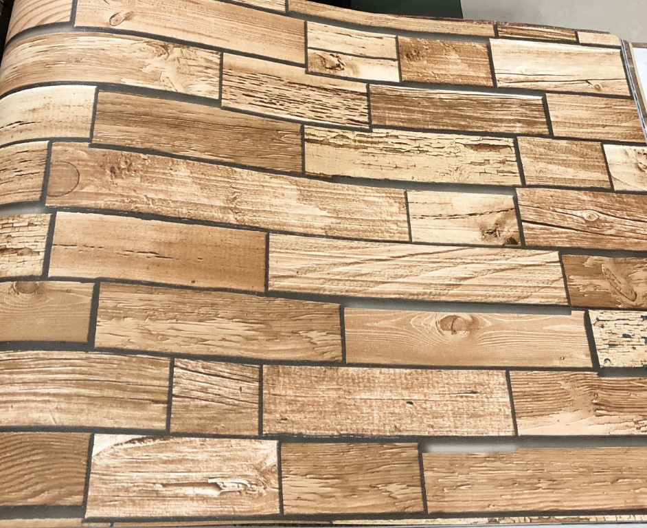 wallอิฐ ไม้1 ยาว10ม กว้าง53ซม ม้วน5ตรม mdc