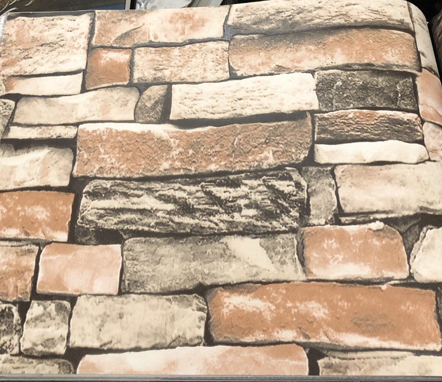 wallอิฐ ไม้1 ยาว10ม กว้าง53ซม ม้วน5ตรม mdc