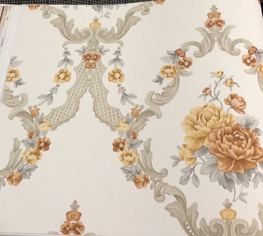 ลายวินเทจ1 ยาว 10ม. กว้าง53ซม  ม้วน5ตรม eb