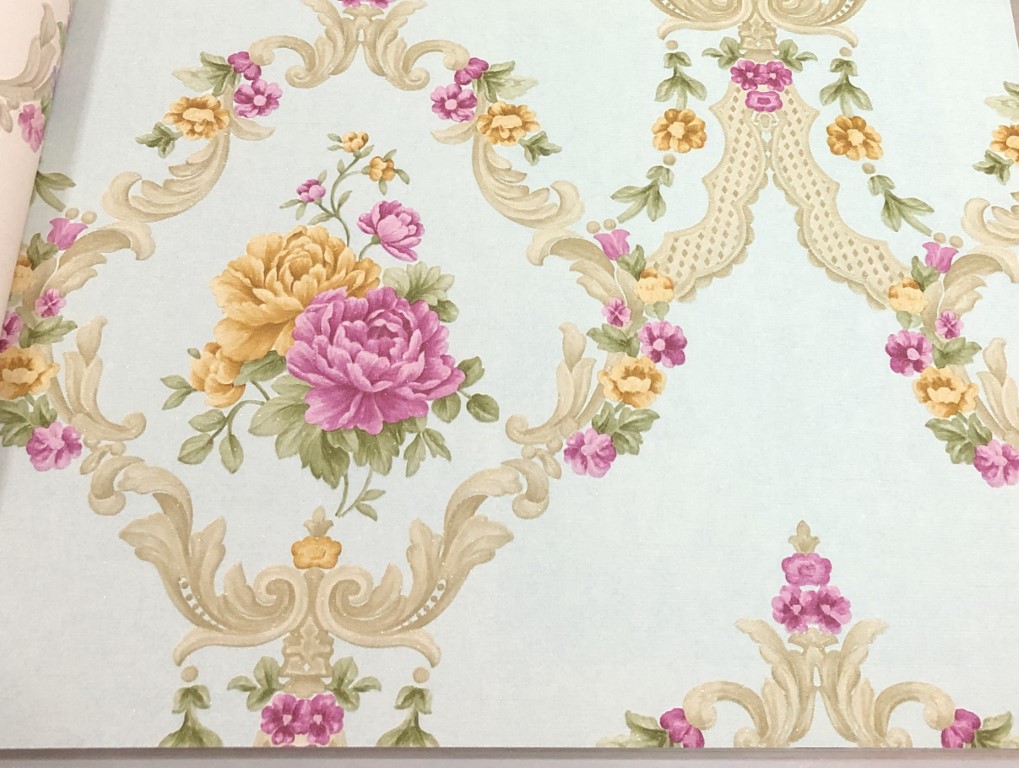 ลายวินเทจ1 ยาว 10ม. กว้าง53ซม  ม้วน5ตรม eb