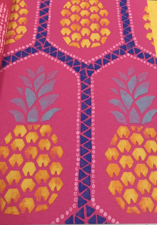 wallpaper ใบไม้ ขนสัตว์  ม้วนปกติ 1 ม้วน 5 ตารางเมตร กว้าง 53 cm ยาว 10 m  ab