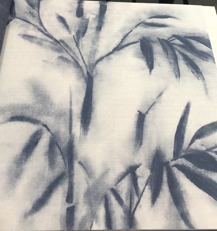 wallpaper ใบไม้ ขนสัตว์  ม้วนปกติ 1 ม้วน 5 ตารางเมตร กว้าง 53 cm ยาว 10 m  am