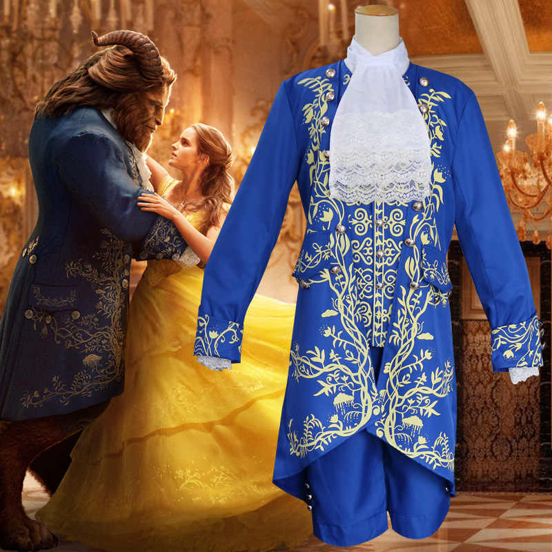 ++พร้อมส่ง++ชุดเจ้าชาย ชุดเจ้าชายอสูร จาก beauty and the beast