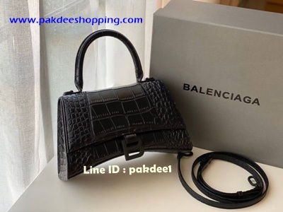 Balenciaga Bag Original  size 23 cm งานหนังแท้ งานสวยเหมือนแท้ งานเกรดดีสุด