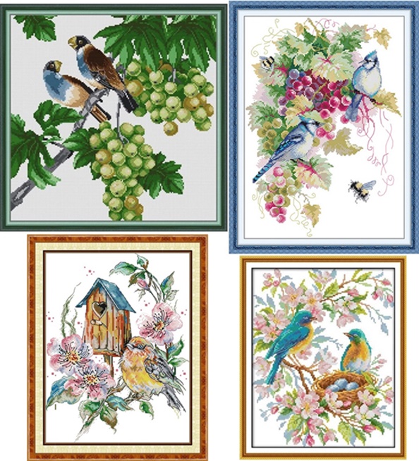 Little birds (ไม่พิมพ์/พิมพ์ลาย)