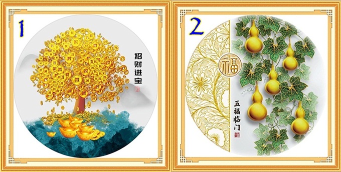 Lucky fortune (พิมพ์ลาย)