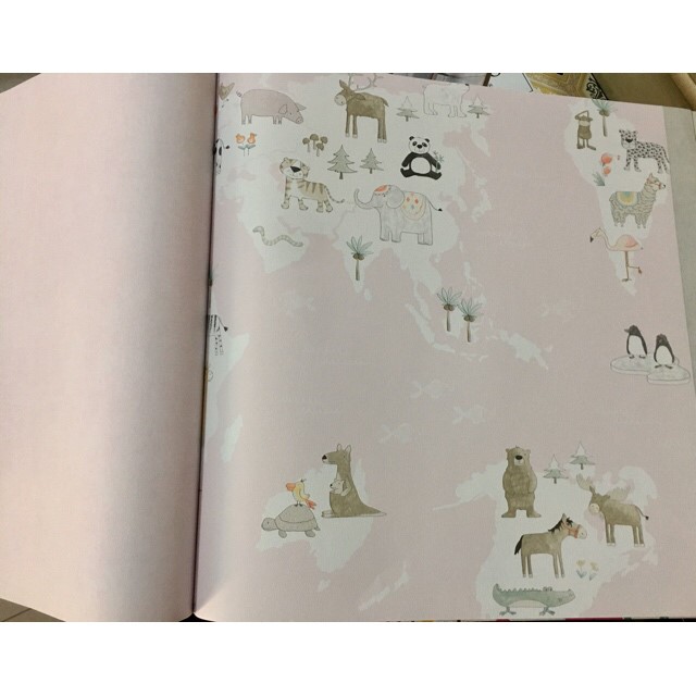 wallการ์ตูนใหม่ ยาว10ม ก53ซม ม้วน5ตรม ak