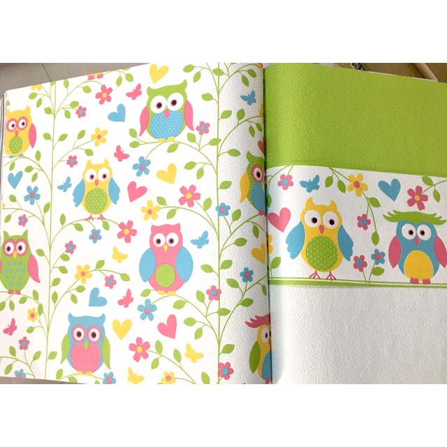 wallการ์ตูนใหม่ ยาว10ม ก53ซม ม้วน5ตรม ak