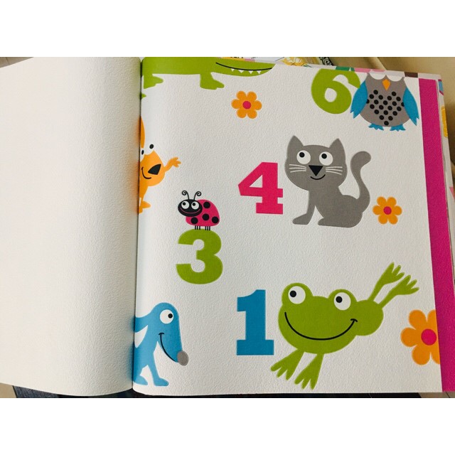 wallการ์ตูนใหม่ ยาว10ม ก53ซม ม้วน5ตรม ak