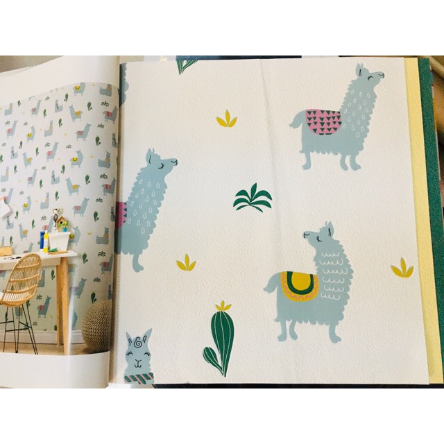 wallการ์ตูนใหม่ ยาว10ม ก53ซม ม้วน5ตรม ak