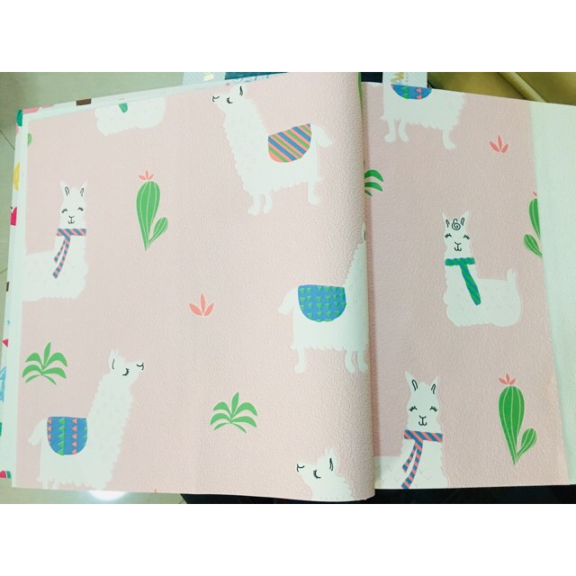 wallการ์ตูนใหม่ ยาว10ม ก53ซม ม้วน5ตรม ak