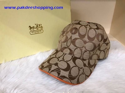 Coach cap งาน Top-Hiend  ปรับขนาดสายได้ งานสวยเหมือนแท้