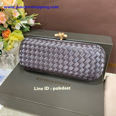 Bottega Veneta Clutch Original Size 25 cm งานหนังแท้ รายละเอียดสวยเหมือนแท้