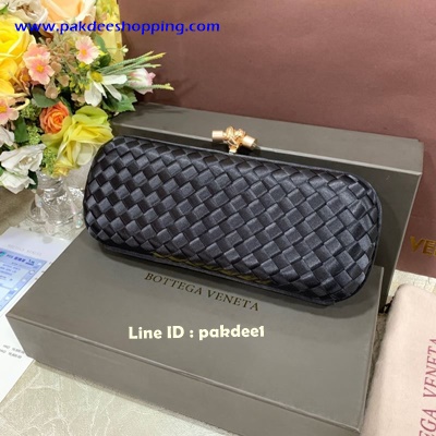 Bottega Veneta Clutch Original Size 25 cm งานหนังแท้ รายละเอียดสวยเหมือนแท้