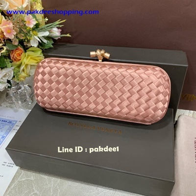 Bottega Veneta Clutch Original Size 25 cm งานหนังแท้ รายละเอียดสวยเหมือนแท้