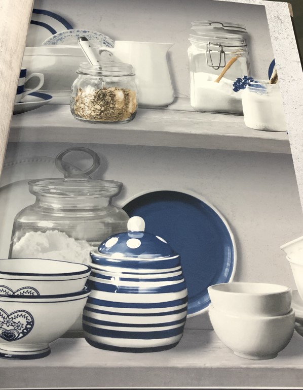 wallpaper ใบไม้ ขนสัตว์  ม้วนปกติ 1 ม้วน 5 ตารางเมตร กว้าง 53 cm ยาว 10 m  ch