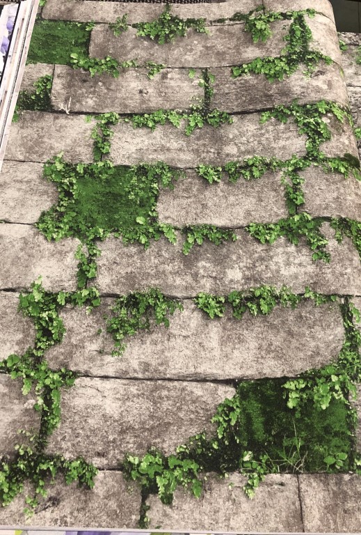 wallอิฐ หินไม้2 ยาว10ม. กว้าง53ซม ม้วน5ตรม ch