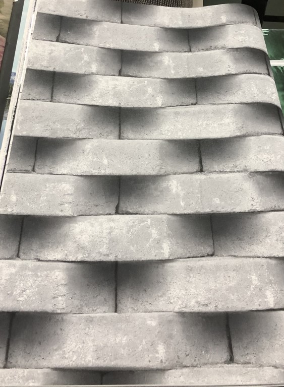 wallอิฐ หินไม้2 ยาว10ม. กว้าง53ซม ม้วน5ตรม ch