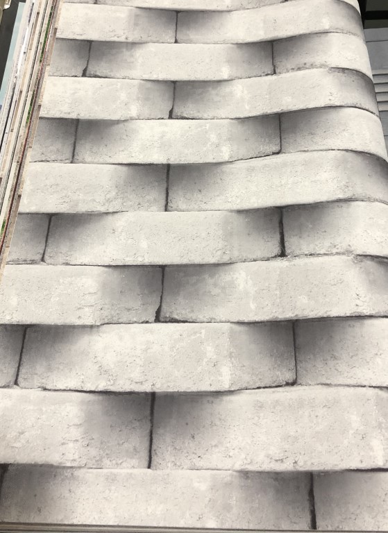 wallอิฐ หินไม้2 ยาว10ม. กว้าง53ซม ม้วน5ตรม ch