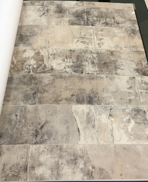 wallอิฐ หินไม้2 ยาว10ม. กว้าง53ซม ม้วน5ตรม ch