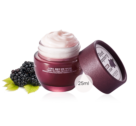 Black raspberry firming eye cream