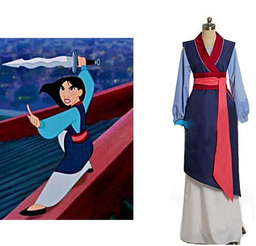 ++พร้อมส่ง++ชุดมู่หลาน Mulan Disney ชุดเจ้าหญิงดีสนีย์ ดิสนีย์
