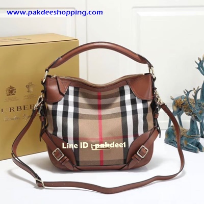 Burberry Shoulder bag Hiend Size 30 cm งานหนังแท้ หนังนิ่มสวย งานสวยเหมือนแท้