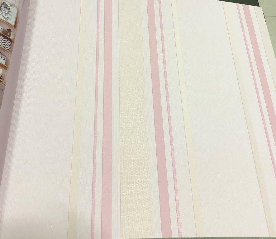 wallลายทาง ยาว10ม ก53ซม ม้วน5ตรม za2