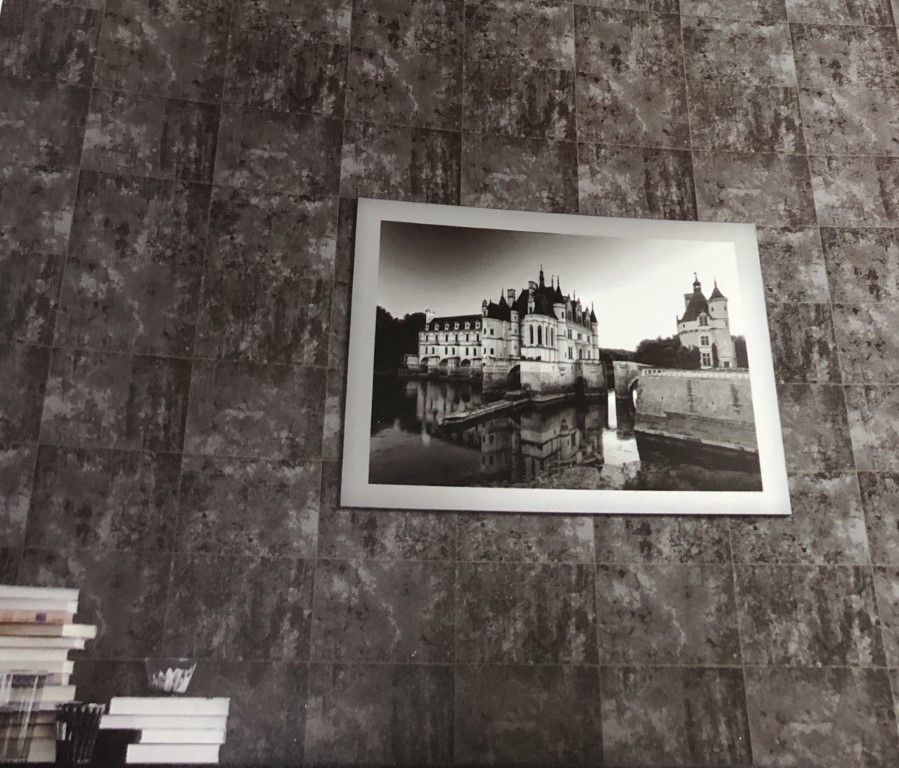 wallปูนเปลือย ปูนขัด ม้วนปกติ 1 ม้วน 5 ตารางเมตร กว้าง 53 cm ยาว 10 m uv