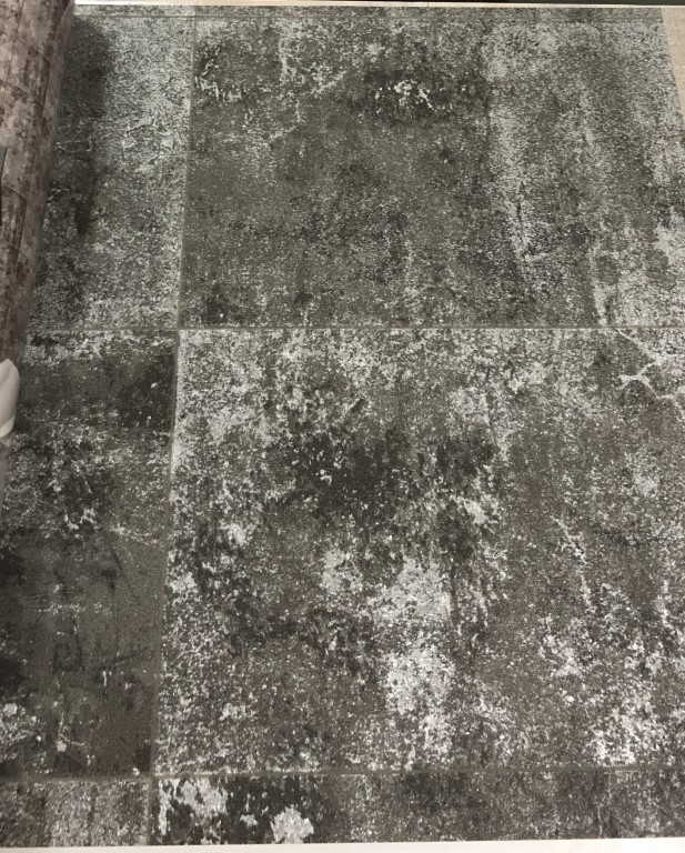 wallปูนเปลือย ปูนขัด ม้วนปกติ 1 ม้วน 5 ตารางเมตร กว้าง 53 cm ยาว 10 m uv