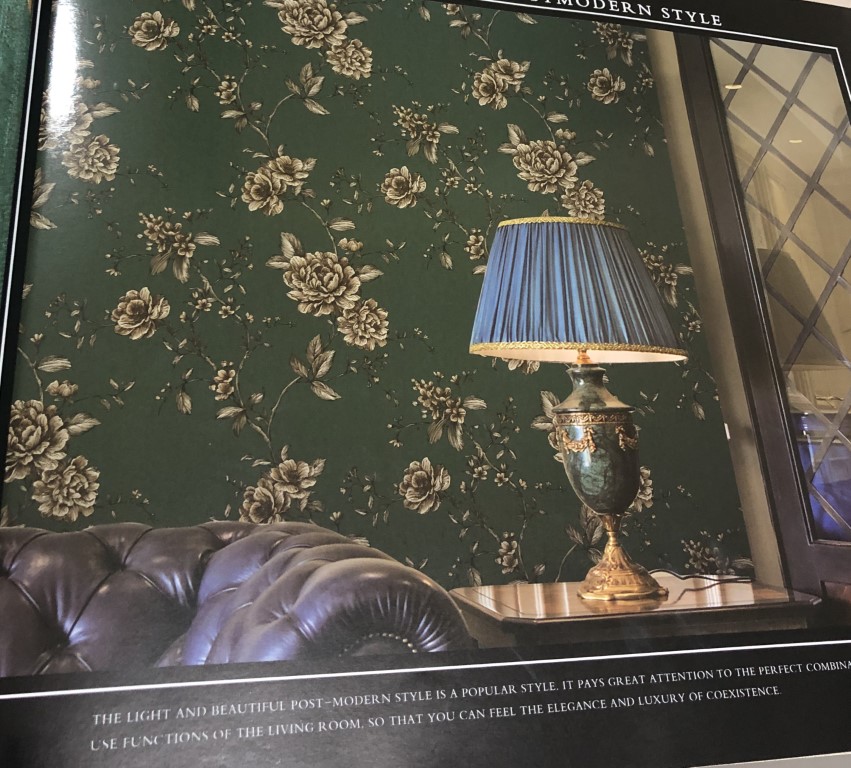 ลายวินเทจ1 ยาว 10ม. กว้าง53ซม  ม้วน5ตรม pmo