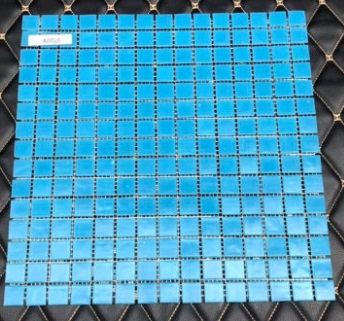 กระเบื้องปูผนัง/สระว่ายน้ำ สีเหลือบเมทัลลิค