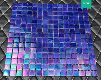 กระเบื้องปูผนัง/สระว่ายน้ำ สีเหลือบเมทัลลิค