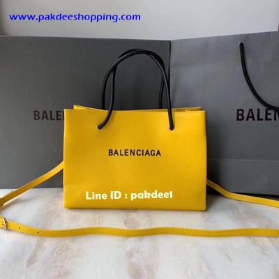 Balenciaga Shopping Tote Hiend size 25 cm งานหนังแท้ งานสวยเหมือนแท้ 