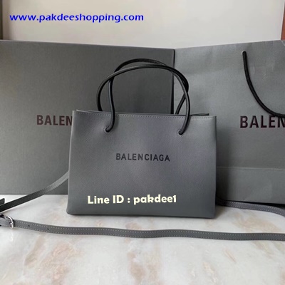 Balenciaga Shopping Tote Hiend size 25 cm งานหนังแท้ งานสวยเหมือนแท้ 