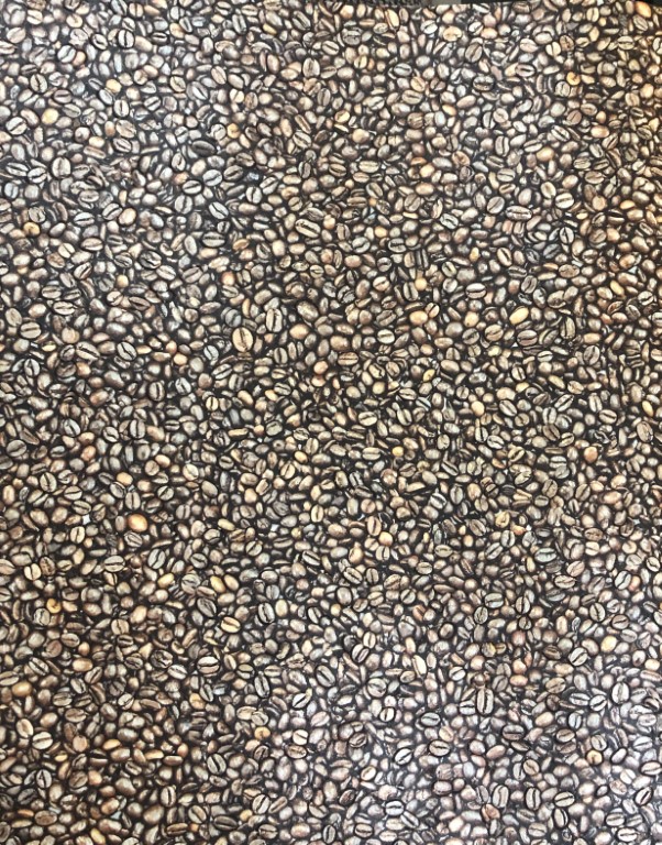 wallpaper ใบไม้ ขนสัตว์  ม้วนปกติ 1 ม้วน 5 ตารางเมตร กว้าง 53 cm ยาว 10 m  atm