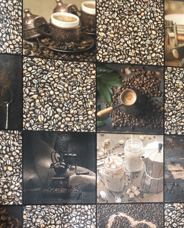 wallpaper ใบไม้ ขนสัตว์  ม้วนปกติ 1 ม้วน 5 ตารางเมตร กว้าง 53 cm ยาว 10 m  atm