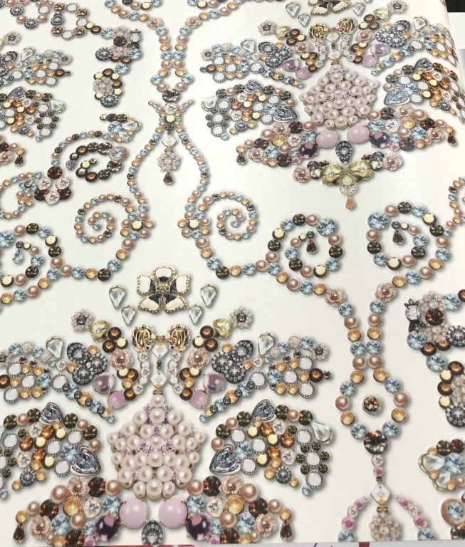 wallpaper ใบไม้ ขนสัตว์  ม้วนปกติ 1 ม้วน 5 ตารางเมตร กว้าง 53 cm ยาว 10 m  atm