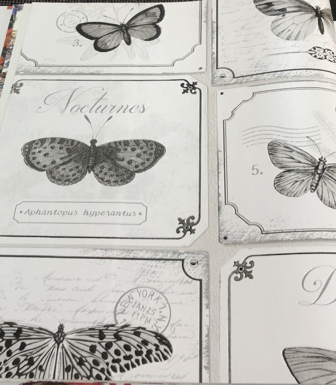 wallpaper ใบไม้ ขนสัตว์  ม้วนปกติ 1 ม้วน 5 ตารางเมตร กว้าง 53 cm ยาว 10 m  atm