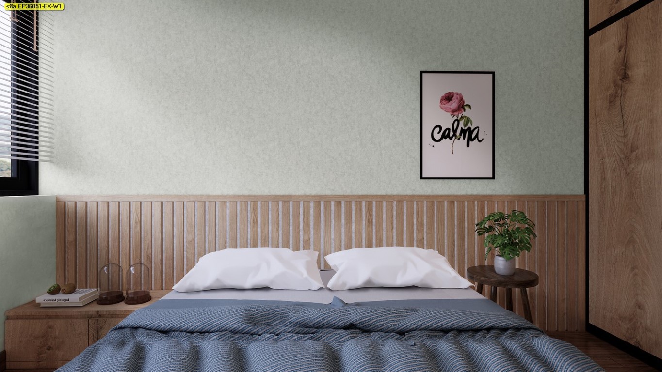 wallปูนเปลือย ปูนขัด ม้วนปกติ 1 ม้วน 5 ตารางเมตร กว้าง 53 cm ยาว 10 m idm