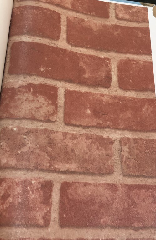 wallอิฐ ไม้1 ยาว10ม กว้าง53ซม ม้วน5ตรม idm