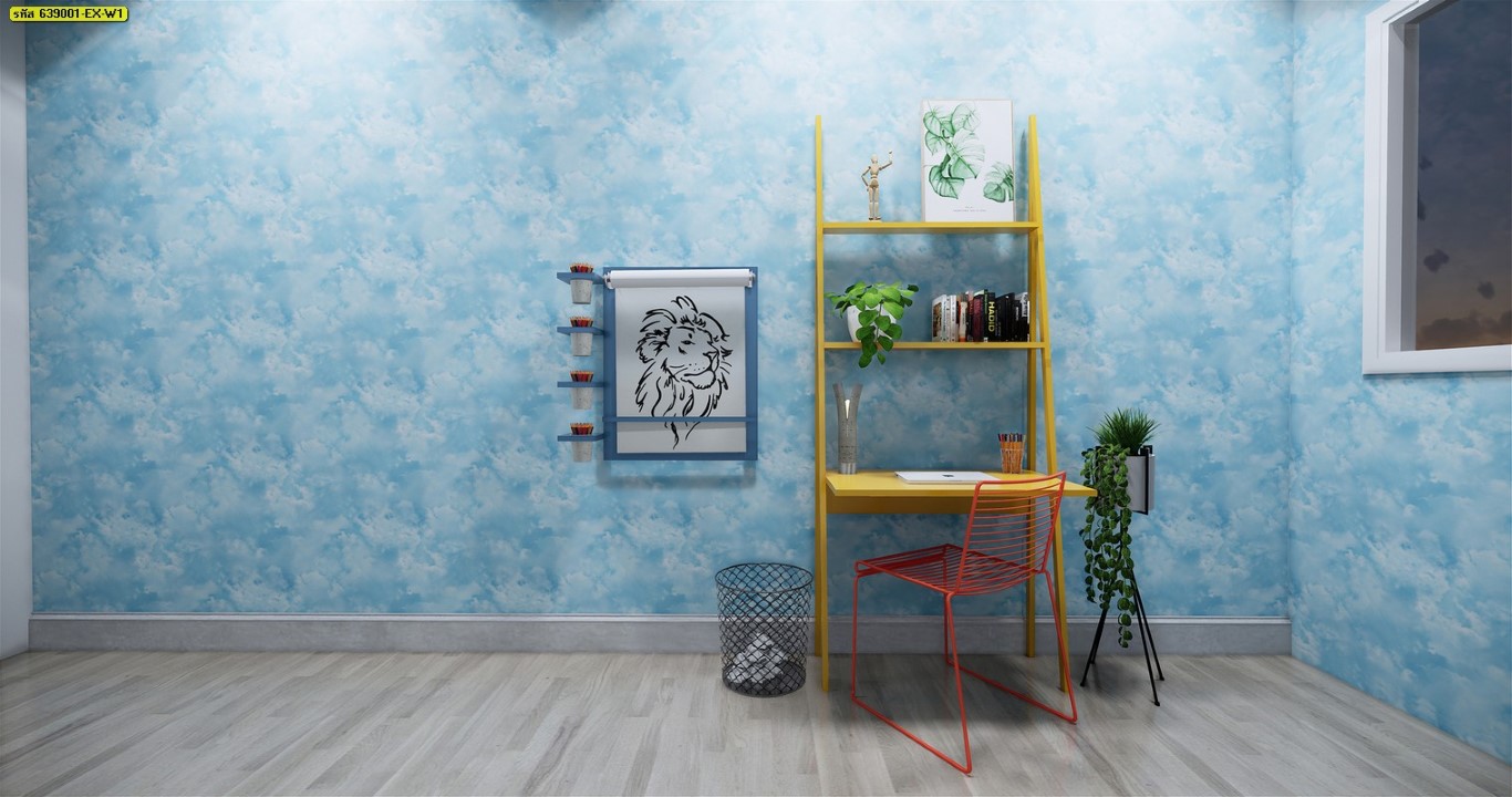 wallอิฐ ไม้1 ยาว10ม กว้าง53ซม ม้วน5ตรม idm