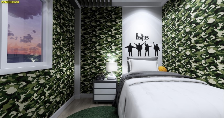 wallโมเดิร์น1 ยาว10ม กว้าง53ซม ม้วน5ตรม idm