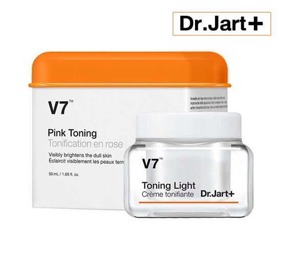 *พร่้อมส่ง*Dr.Jart+ V7 Toning Light Brightening Cream 50ml. เนื้อครีมสีขาว ปรับผิวให้ขาวสว่างใสขึ้นทันทีที่ใช้ บำรุงผิวชนิดเบสครีมเพื่อผิวกระจ่างใสและเปล่งประกายโดยไม่ต้องแต่งหน้า ช่วยลดรอยสิวและรอยแดง ให้ผิวเรียบเนียนเมื่อใช้อย่างต่อเนื่อง