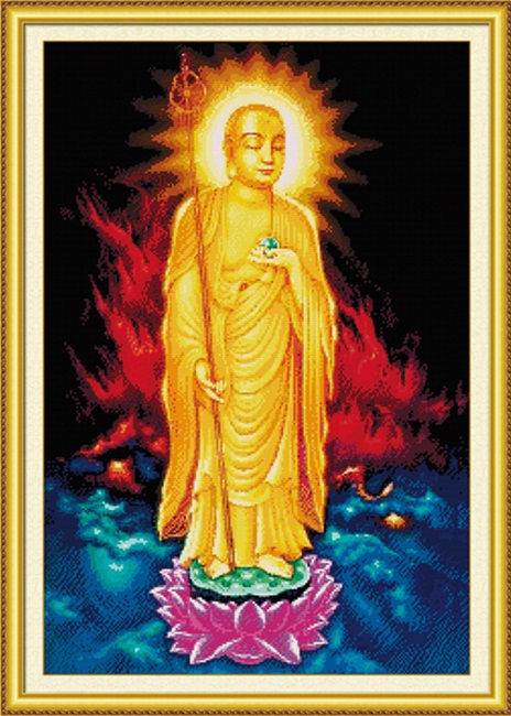 Bodhisattva (พิมพ์ลาย)